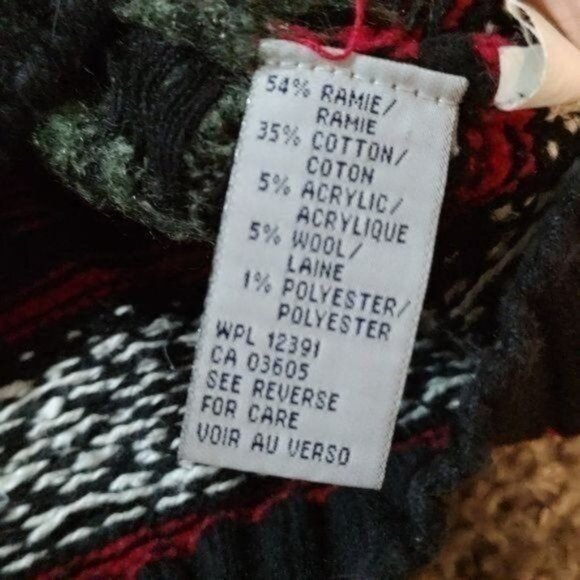 Northern Isles Christmas sweater medium tree - Picture 5 of 5